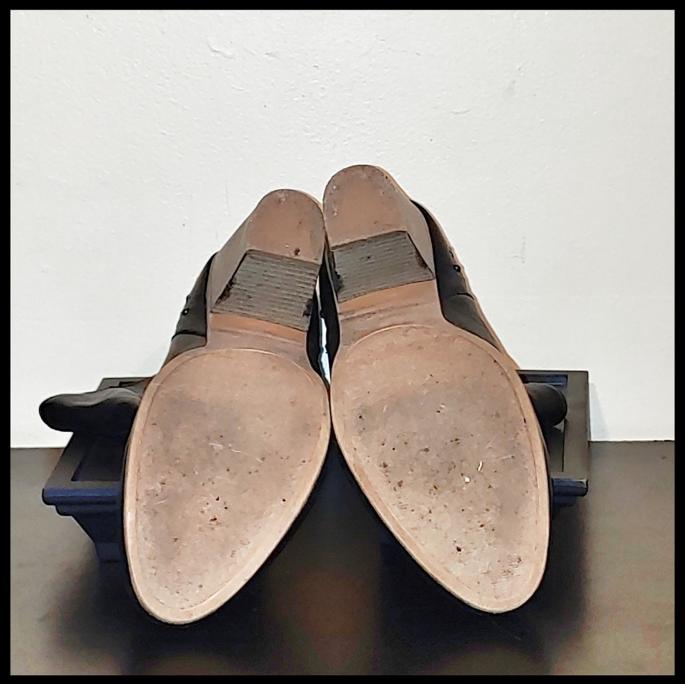 Rampage "Valorie" Studded Ankle Booties 9.5 - Picture 11 of 14